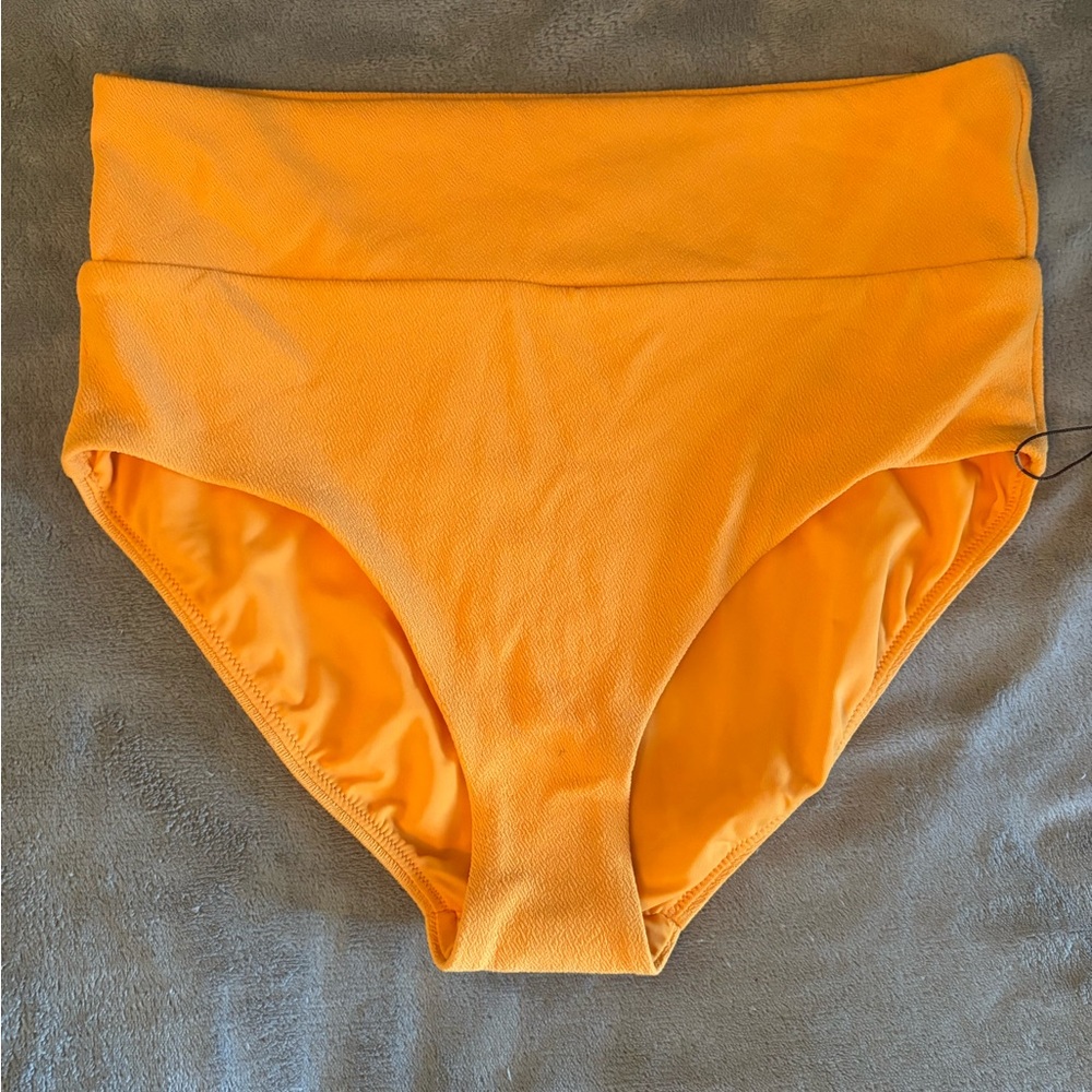 NEW CALIA Women's High Waisted Swim Bottoms